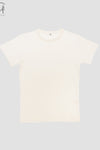 BASERANGE Classic Bamboo Fiber Bamboo Cotton Slim Fit T-shirt Series Collection Round Neck Bottoming Shirt France BAS-TOCT-BL-000-UNDYED